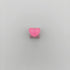 Handmade Cute Keycaps,Compatible with Cherry MX Switches Mechanical Keyboard Pink PBT Keycap,Computer Gaming Keyboards Key Caps,Artisan ESC OEM Pr...