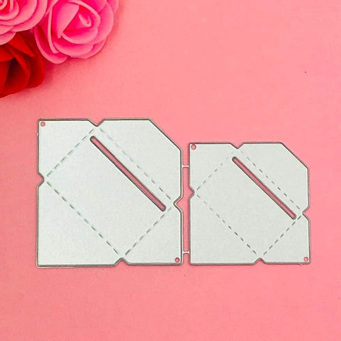 Pop up Envelope Cutting Dies,DIY Scrapbooking Artist Metal Die Cuts Cutting Dies Stencil for DIY Scrapbooking Embossing Paper Cards Making Decorat...