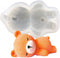 3D Sleeping Bear Silicone Soap & Cake Jello Mold...