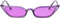 W&Y YING Small Cat Eye Sunglasses for Men and Women Skinny Retro Frame Y2K Shades Trendy Fun Fashion Glasses...