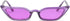 W&Y YING Small Cat Eye Sunglasses for Men and Women Skinny Retro Frame Y2K Shades Trendy Fun Fashion Glasses...