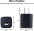 Fast Charger Block, Single Port USB Wall Plug for Phone 15 Charging Cubes 1A Power Adapter Compatible iPhone 16/15 Pro Max/14/13/12/11/XS/8,Samsun...