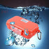 Outdoor Survival Storage Box, Waterproof Shockproof Box Plastic Tool Box Enclosure Airtight Survival Case Container Storage Travel Sealed Containe...