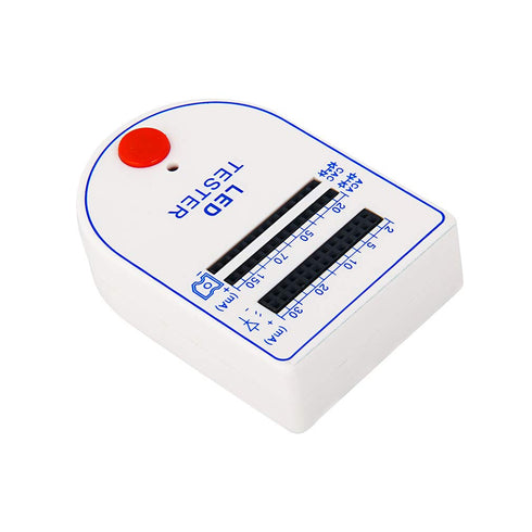 HiLetgo 2pcs LED Test Box Tester 2~150mA Mini Handy for Light-Emitting Diode Lamp Bulb Battery Tester Handy Device LED Tester...