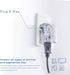 Clamper Single Surge Protector Outlet 1800 Joules, 1875W, for TV, PC, Xbox, PS5, Refrigerators and Other Appliances (Compact Wall Surge Protector)...