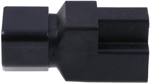 ANRANK IN14515AK IEC C14 to NEMA 5-15R Computer Power Cord Plug Adapter...