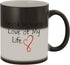 Good Morning Love of My Life #169 - A Nice Funny Humor Ceramic 11oz Magic Color Changing Coffee Mug Cup...