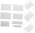 Putty 7 pcs Icing for Practical Paint Cake Decorating Tools Comb Scrapers Wave Sawtooth Design Technique DIY Pouring Baking Kitchen Sle Drywall Sm...
