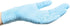 ForPro Disposable Nitrile Gloves, Powder-Free, Latex-Free, Non-Sterile, Food Safe, 4 Mil, Blue, Large, 100-Count...