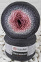 YarnArt Flowers Moonlight Glitter Cotton Yarn, Soft, Rainbow Crochet, Metallic Lurex handknit Shiny, Silvery Cake, Multicolor Cotton, 1 Skein Weig...