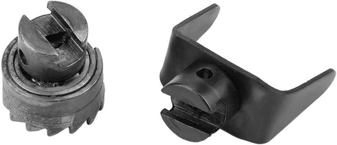 7Pcs Drain Cleaner Combination Cutter Head Set, 16mm Manganese Steel Blades For Pipeline Dredging Cleaning Machine, 6 Cutter Heads 1 Key...