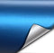 VViViD Satin Metallic Blue Automotive Vinyl Wrap Roll (1ft x 5ft)...