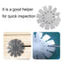 Rulers, Squares & Protractors Stainless Steel Bevel Gauge Sturdy 15 Degree to 120 Degree Woodworking Gauge Efficiency Drill Bits Angle Gauge for C...