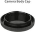 2 Pack Rear Lens Cap and Camera Body Cap Cover Kit for Sony A77II A77 A99II A99 A58 A57 A65 A55 A37 A35 A33 A900 A850 A700 A580 A560 A550 A500 A M...