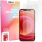 2 PACK Matte Screen Protector for iPhone 12 Pro Max, Shatterproof PET Film, Anti Glare & Anti Fingerprint, Anti-Scratch, 9H Hardness, Paperfeel, C...