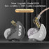 erjigo Wired in-Ear Earbuds Headphones CCA CRA Dynamic Crystal-Clear Sound, Ergonomic Comfort-Fit, 10mm Dynamic Driver, Noise Isolating, Bass Driv...