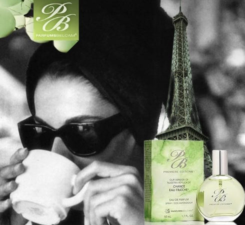PB ParfumsBelcam Eau Fraiche, Eau De Parfum Spray,Our Version of a Couture Designer 1.7 Fl Oz...