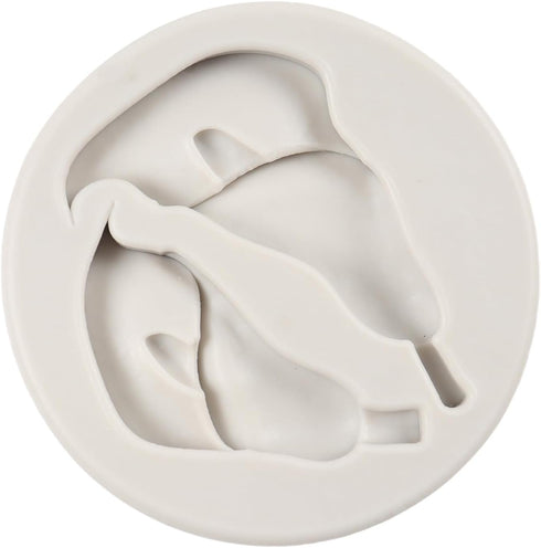 Calla Lily Silicone Molds Flower Fondant Mold for Cake Decoration Cupcake Topper Sugar Craft Chocolate Candy Polymer Clay Gum Paste...