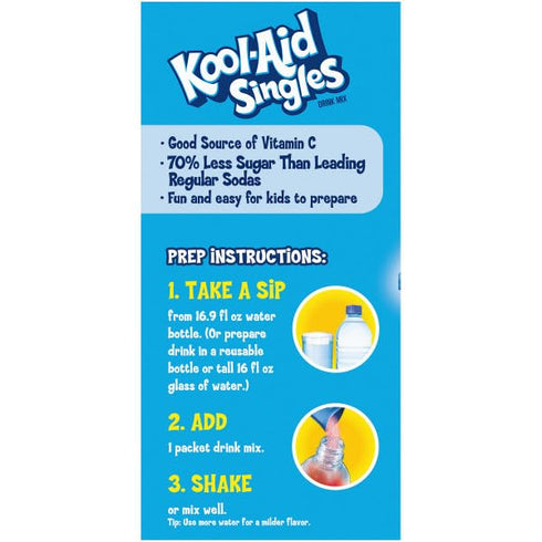 Kool-Aid Singles Tropical Punch Soft Drink Mix- 12 CT...