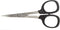 Kai 4" Curved Tip Needlecraft Scissors, Black...
