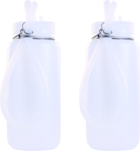 Motive Products 1820 Double Catch Bottle Kit, 500ml each, Compatible with Motive Products Power Bleeder Attachments...