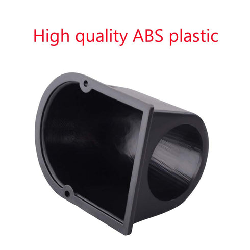 ESUPPORT Universal Car Motor 2" 52MM Black ABS Plastic Gauge Meter Dash Dashboard Mount Pod Holder...