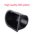 ESUPPORT Universal Car Motor 2" 52MM Black ABS Plastic Gauge Meter Dash Dashboard Mount Pod Holder...