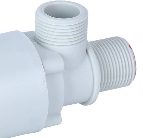 Automatic Float Valve, 3/4" Thread Water Level Control Valve Floating Ball Valve, Plastic Vertical Water Liquid Level Control Sensor Automatic wit...