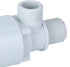 Automatic Float Valve, 3/4" Thread Water Level Control Valve Floating Ball Valve, Plastic Vertical Water Liquid Level Control Sensor Automatic wit...