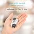 eMylo Mini Smart WiFi Switch Wireless Relay Light Switch AC 220V Smart Life App Remote Control Timer Home Automation for Alexa Echo Google Home Su...