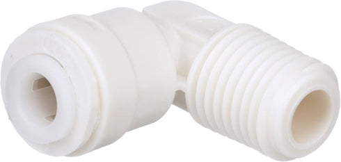 Watts 17103009 Aqualock(PL-3009) Push Male Elbow, 1/4-Inch, Plastic...