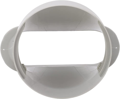 Air Conditioner Exhaust Hose Adapter, Portable Air Conditioning Window Sealing Plate Vent Tube Connector Fit 5.9in diameter exhaust pipes...