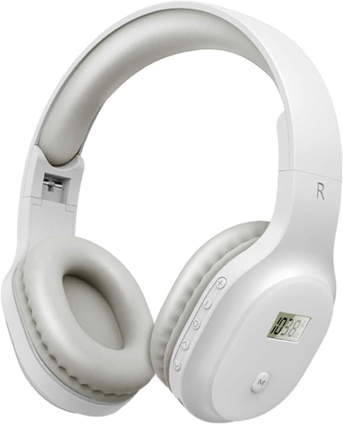 Rechargeable and Portable Personal FM Radio Headphones with Best Reception, Walkman Wireless Headset FM Radio Ear Muffs for Jogging, Mowing, Cycli...