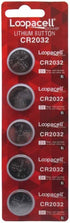 2032 Battery CR2032 Lithium 3v (1 Pack of 5)...