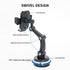 Car Phone Holder Mount, Suction Cup Cell Phone Holder Stand, Universal Dashboard/Windshield/Window Phone Holder One-Button Pop-up Strong Suction C...