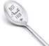 Birthday Gifts for Best Aunt Ever Spoon for Hot Tea Coffee Cocoa Spoons Great Aunt Thank You Appreciation Gifts for Women Auntie Aunty Anniversary...