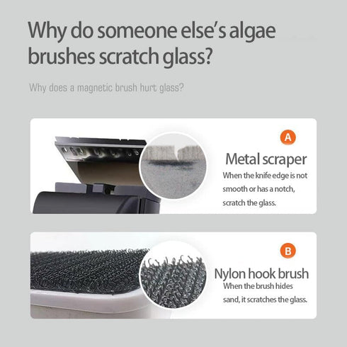 Aquarium Algae Cleaning Magnet Glass/Acrylic (Medium Magnetic)...