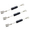 (Pack of 3) CL01-12 Microwave Oven High Voltage Silicon Rectifiers Diodes 350mA 12kV (Replace for HVM12 HVR-1X3 T3512 T4512)...