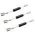 (Pack of 3) CL01-12 Microwave Oven High Voltage Silicon Rectifiers Diodes 350mA 12kV (Replace for HVM12 HVR-1X3 T3512 T4512)...
