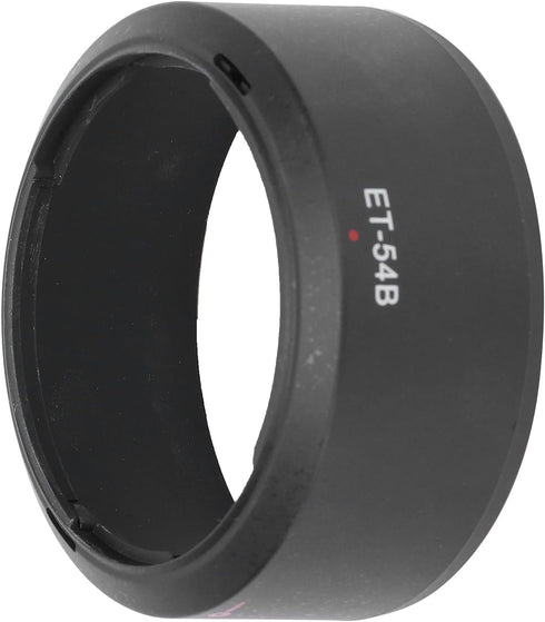 ET 54B Lens Hood ABS Reversible for Canon EF M 55?200mm F 4.5?6.3 is STM Lens Camera Accessories Reversible Lens Hood...