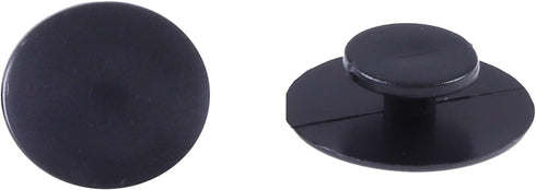30Pcs 18mm Charm Backs for Bogg Bag,Blank Bit Accessory for DIY Your Own Insert Charm,Button Backs Compatible with Bogg Bag(Black)...