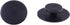 30Pcs 18mm Charm Backs for Bogg Bag,Blank Bit Accessory for DIY Your Own Insert Charm,Button Backs Compatible with Bogg Bag(Black)...