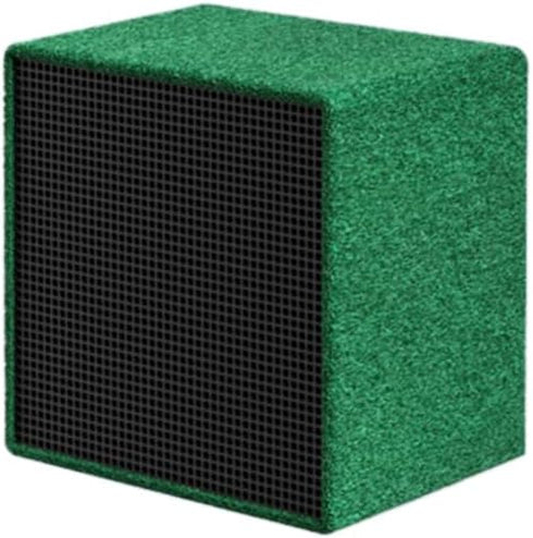 Activated Carbon Aquarium Filter, 2X4 inch Activated Charcoal Cubes Fish Tank Water Purifier Cube Filter Cube Honeycomb Structure Charcoal Deodora...