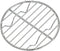 CAMPINGMOON ?4.9-inch Round Stainless Steel Cooking Grid Grill Fits for Backpacking Pocket Stove W13...