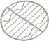 CAMPINGMOON ?4.9-inch Round Stainless Steel Cooking Grid Grill Fits for Backpacking Pocket Stove W13...