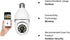360° Security Cameras Wireless Outdoor, 2.4GHz & 5GHz WiFi Light Bulb1080p Security Camera Wireless Light Socket Smart Cameras for Home Security, ...