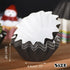 200 PCS Cupcake Liners TIE-DailyNec Flared Muffin Baking Cups Holder Greaseproof Coated Cake Cups, Food Grade Safe Brioche Wrappers for Birthday P...