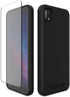 for Cloud Mobile Stratus C7 Case with Tempered Glass Screen Protector Silicone Bumpers Anti-Scratch Shock Absorbing Protection Phone Case Cover fo...