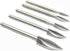 5pcs Engraving Drill bit Set Wood Crafts Grinding Woodworking Tool with 1/8” Shank,Wood Carving Tools Universal fits for Rotary Tools...