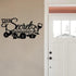 The Secret Ingredient is Love Metal Wall Art Sign, Farmhouse Dining Room Kitchen Wall Decor Housewarming Gift Counter Pantry Sign. (Black -16 x 8 ...